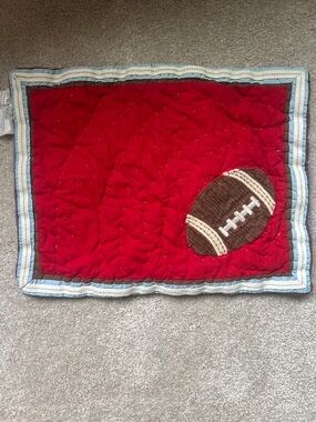 Pottery Barn kids 16x12” sham pillow cover